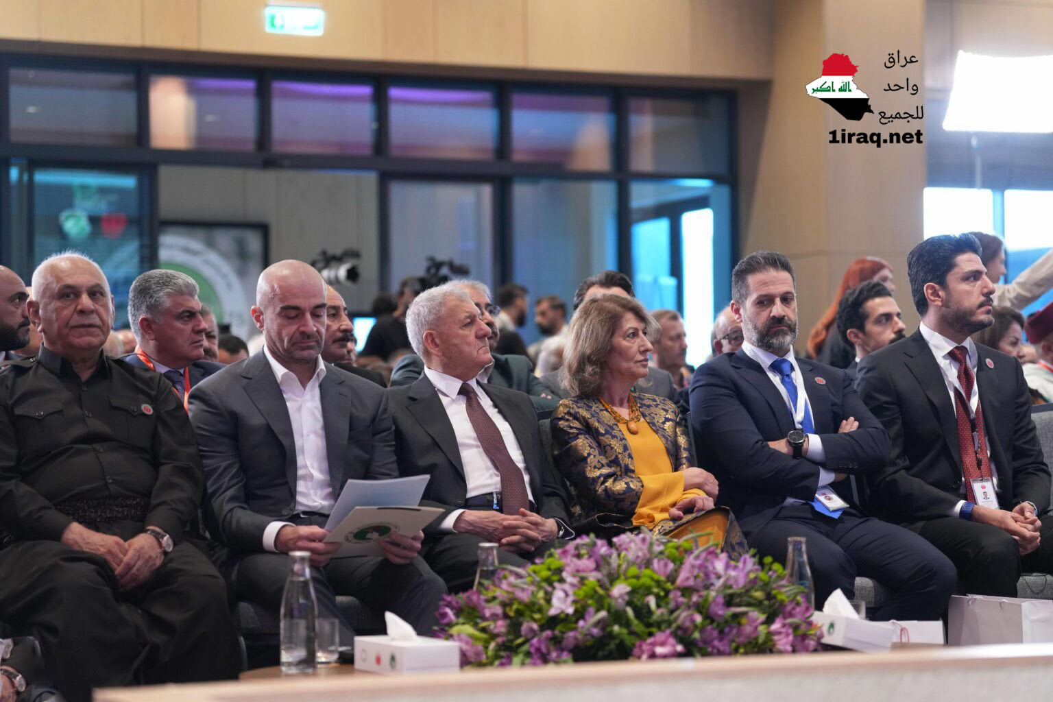 طالباني: الحكومة الاتحادية هي حكومتنا جميعاً ونعمل على حل المشاكل العالقة