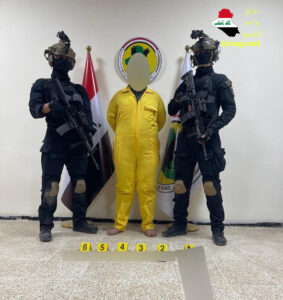 جهاز مكافحة الإرهاب يلقي القبض على (11) إرهابياً في مناطق متفرقة