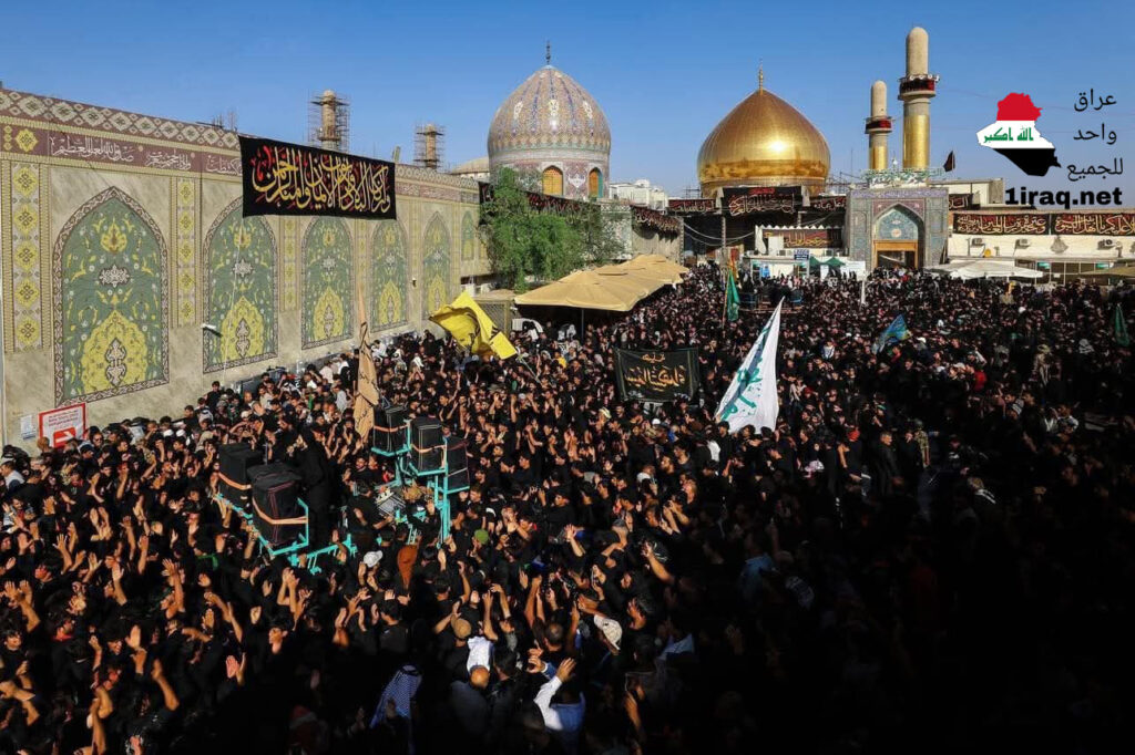 سبعة محاور أمنية لتأمين حشود الزائرين في سامراء