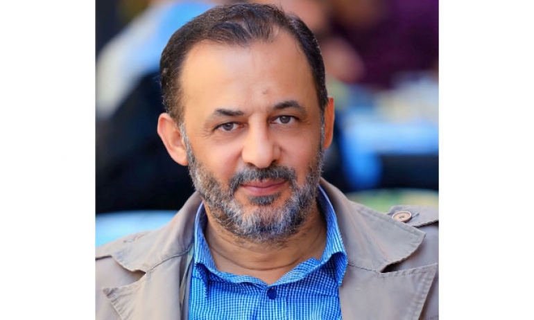 خضر رسلان إعلامي وكاتب سياسي/ مدير العلاقات العامة في اتحاد الاذاعات والتلفزيونات الاسلامية