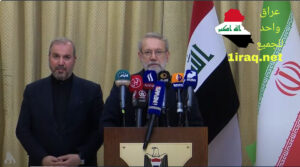 لاريجاني: الشعب العراقي شجاع وليس بحاجة إلى فرض إملاءات