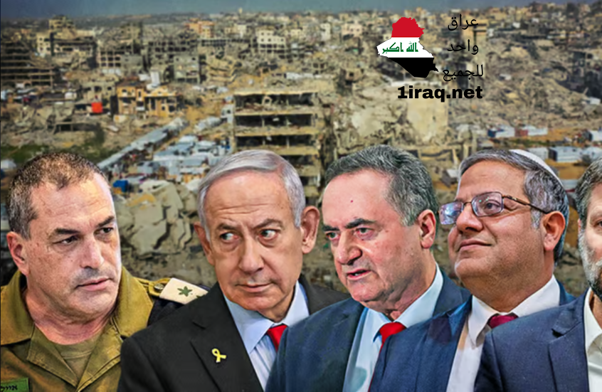 حكومة الاحتلال توافق على خطة نتنياهو بمبادئها الخمسة لاحتلال قطاع غزة