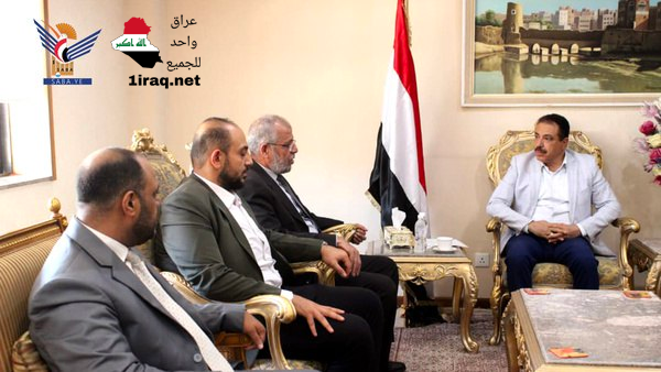 وزير الخارجية يتسلّم رسالة من رئيس حركة المقاومة الإسلامية "حماس"