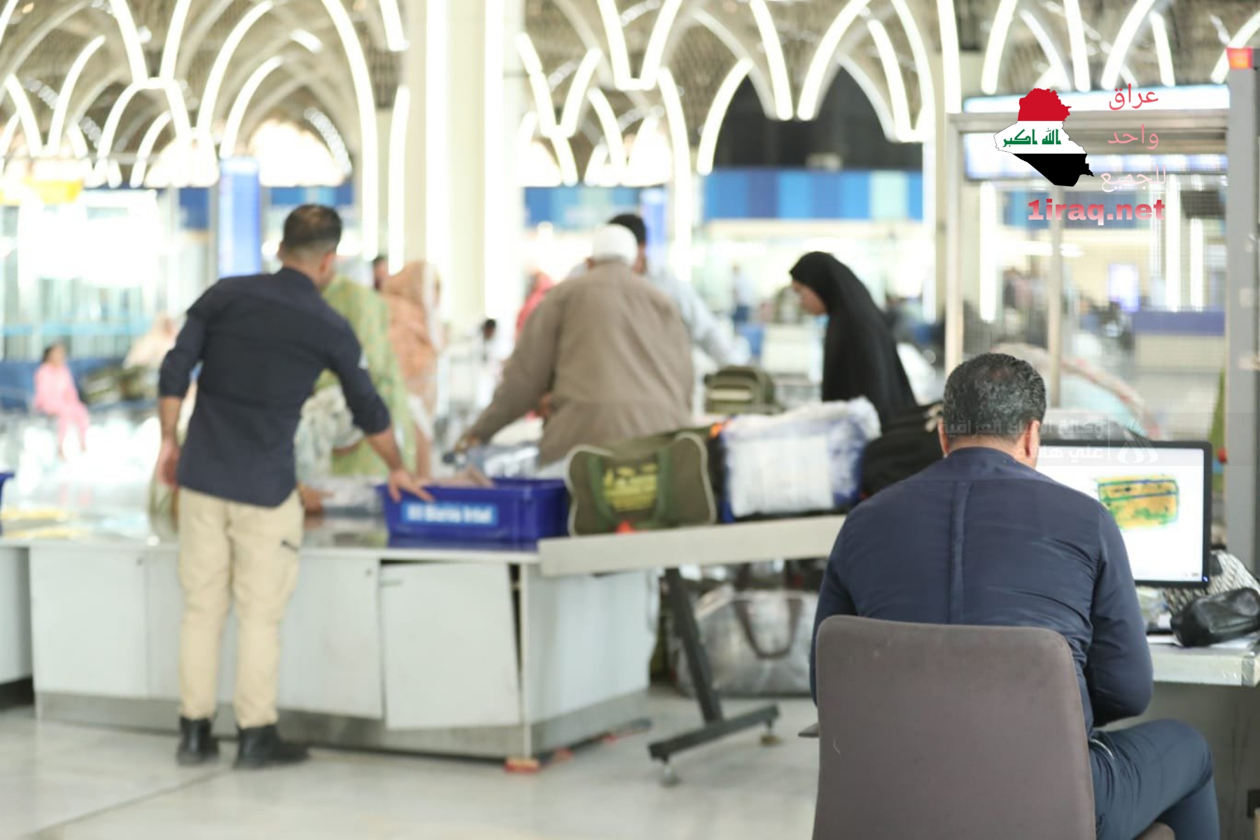 مديرية أمن المطارات توضح حول إطلاق النار في مطار بغداد