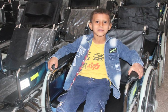 اليمن: تدشين 230 مشروعًا لدعم ذوي الإعاقة بمناسبة المولد النبوي الشريف