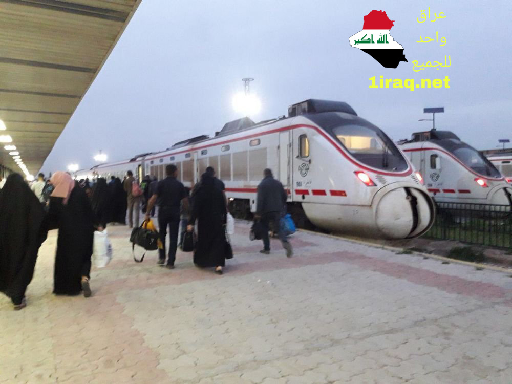 سكك الحديد: مستمرون في التفويج العكسي لزائري الأربعين