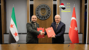 توقيع اتفاقية تعاون دفاعي مشترك بين سوريا وتركيا