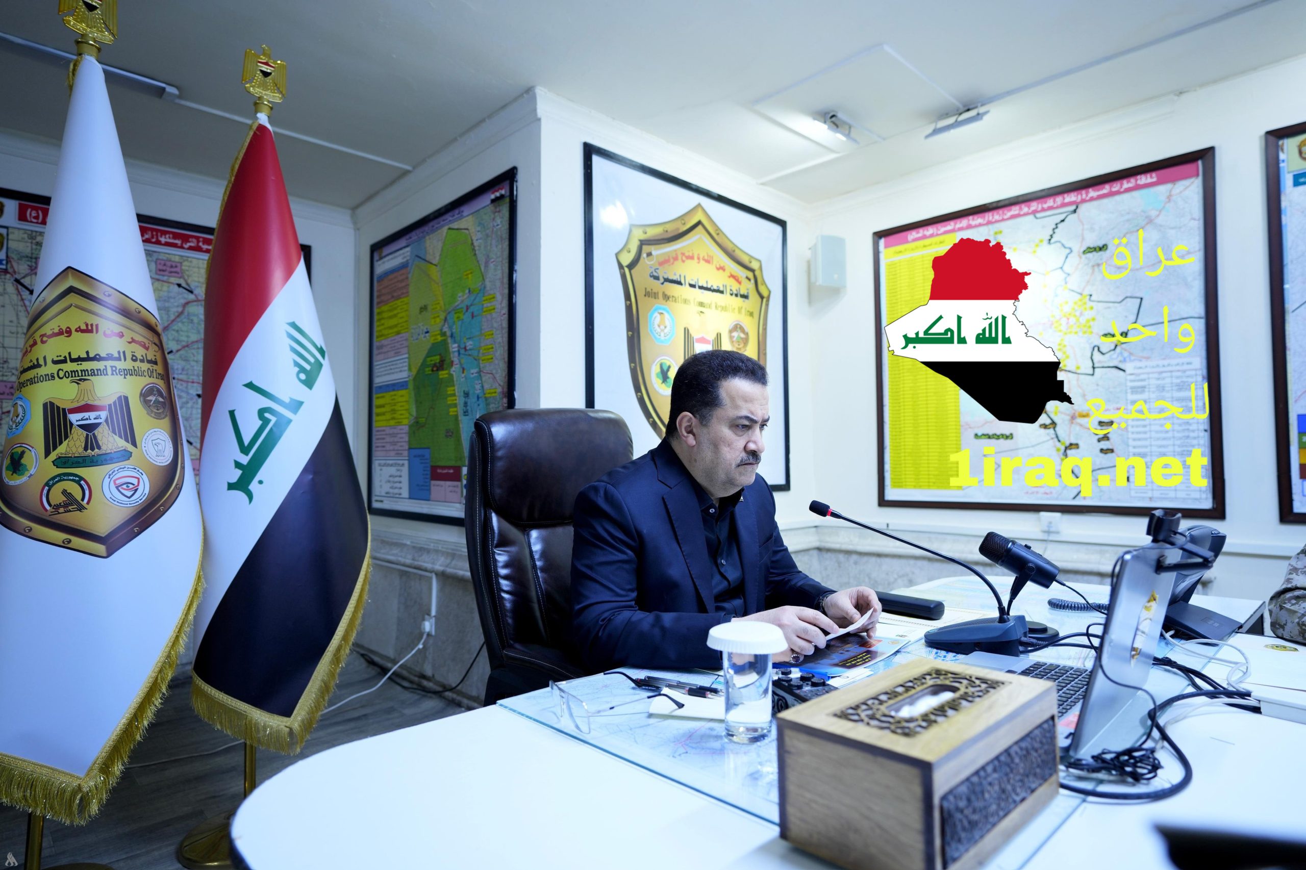 رئيس مجلس الوزراء يشيد بالجهود الأمنية والخدمية الخاصة بالزيارة الأربعينية