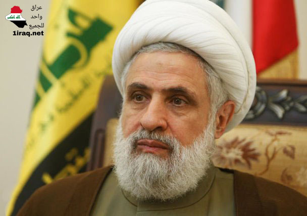 الأمين العام لحزب الله الشيخ نعيم قاسم (صورة من الارشيف)