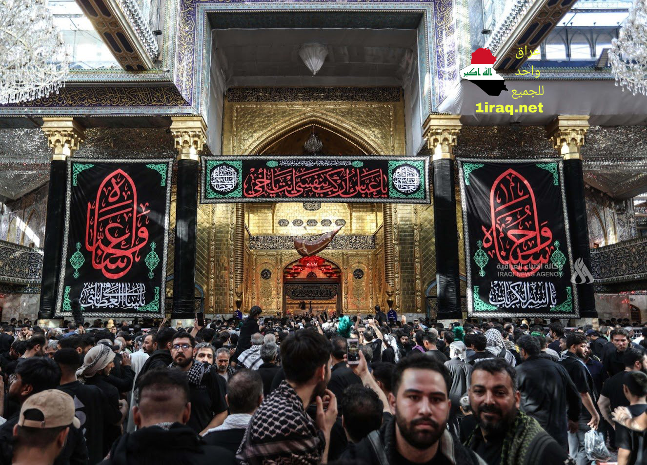 عدد المشاركين في إحياء زيارة الأربعين لعام 1447هـ / 2025م بلغ (21,103,524) زائراً".