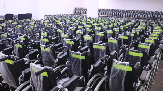 اليمن: تدشين 230 مشروعًا لدعم ذوي الإعاقة بمناسبة المولد النبوي الشريف