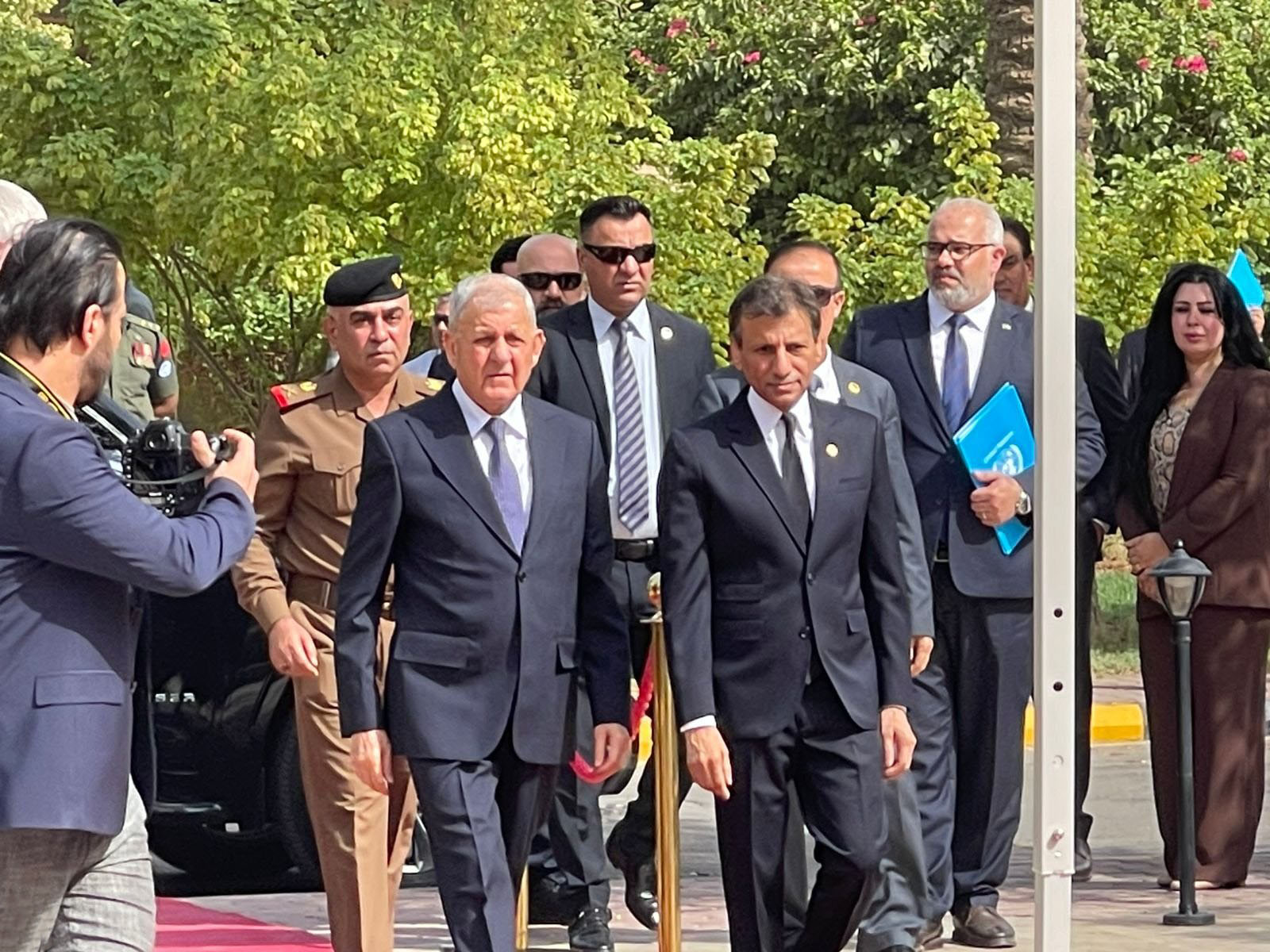 بعثة الأمم المتحدة تقيم حفلاً تأبينياً في الذكرى الـ 22 لتفجير مقرها في بغداد