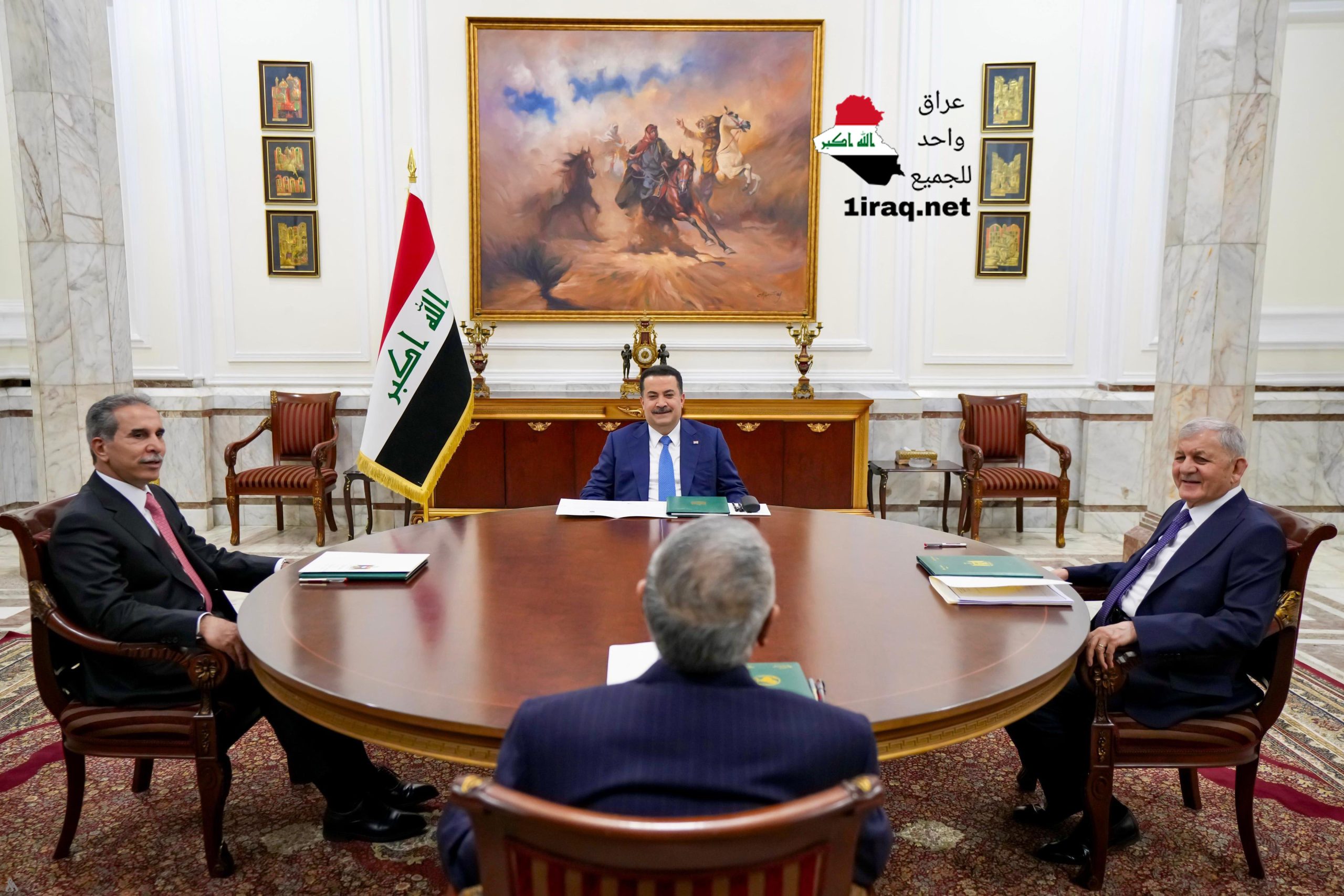 الرئاسات الأربع تعقد اجتماعاً لبحث التطورات في البلاد والاستعدادات للانتخابات المقبلة