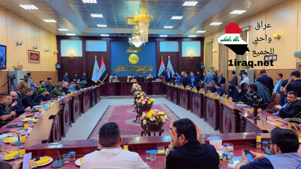 مجلس محافظة النجف الاشرف يعلن عن تعطيل الدوام الرسمي