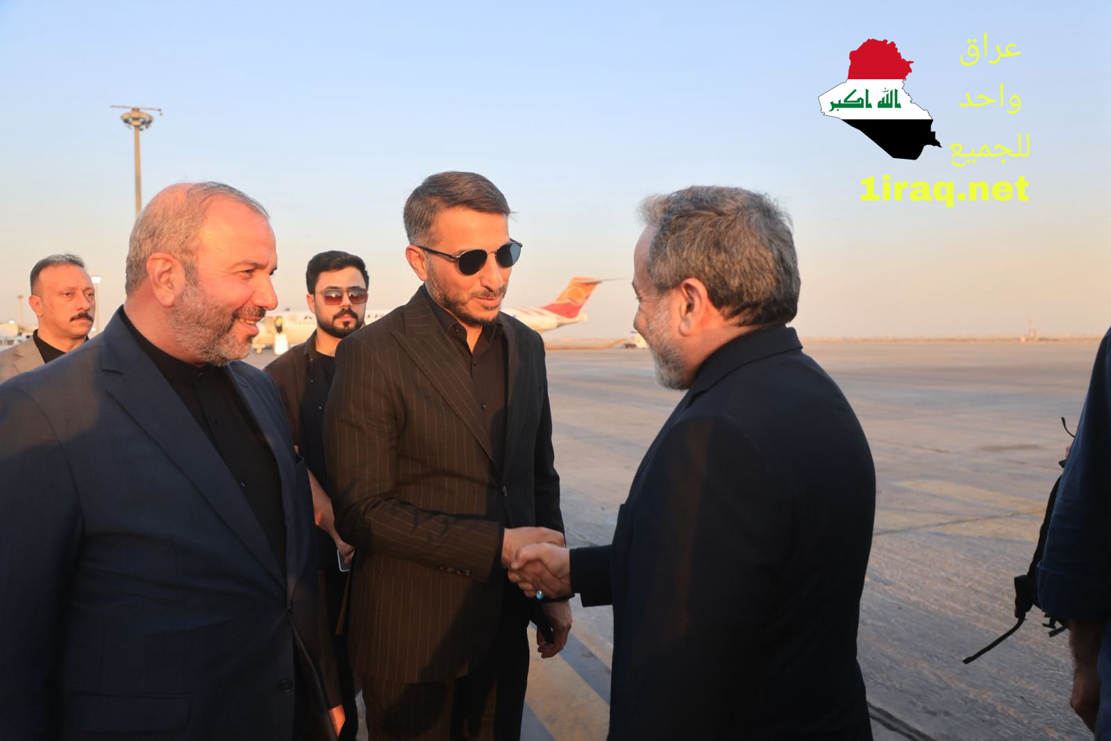 محافظ النجف الأشرف يستقبل وزير الخارجية الإيراني