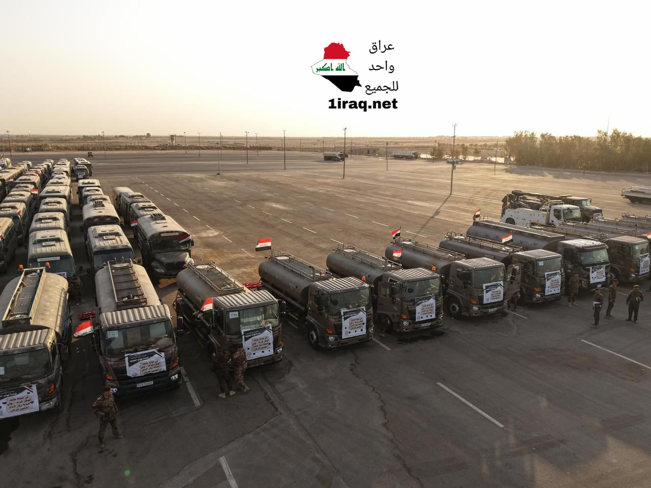 تجهيز 750 عجلة لنقل الزائرين.. قوات الحدود تسخّر إمكانياتها لخدمة الزائرين خلال الأربعينية