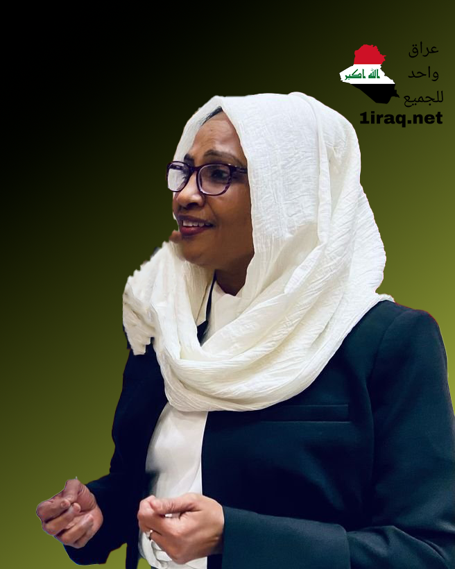 رئيسة الفريق في برنامج الأمم المتحدة الإنمائي بالعراق، ابتسام السنهوري