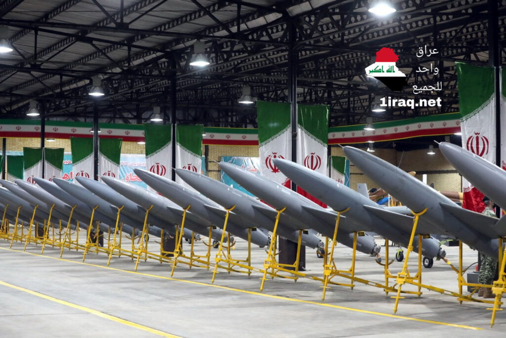 طائرات مسيّرة ايرانية