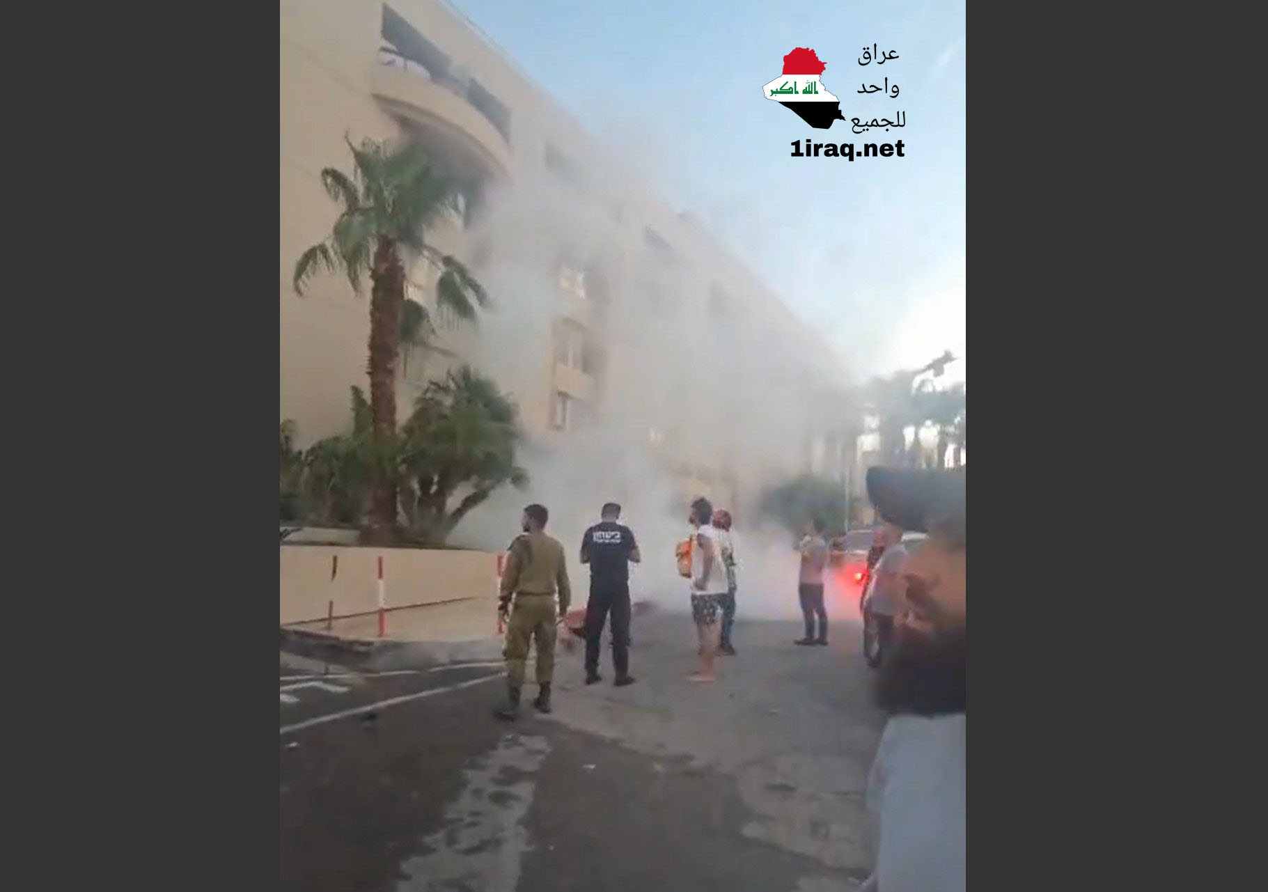 مسيرة تستهدف فندقاً في إيلات بالأراضي المحتلة