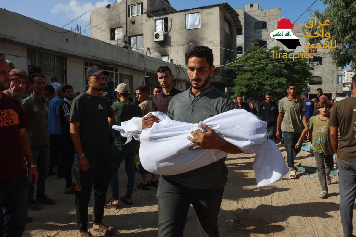 ارتقاء 9 شهداء بينهم 7 أطفال وجرح آخرين