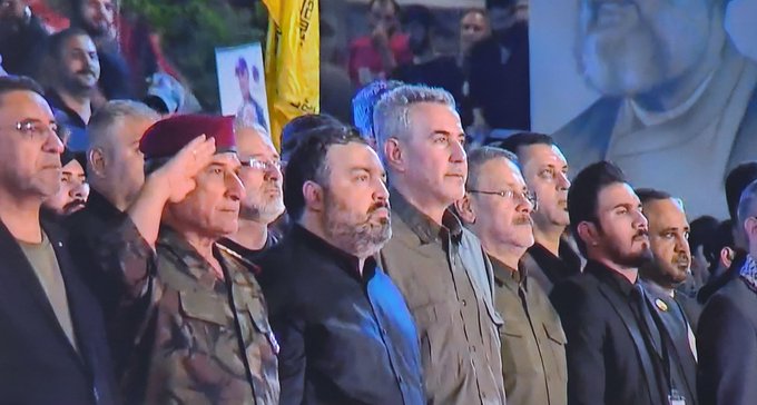 احياء الذكرى السنوية الاولى لذكرى استشهاد السيد حسن نصر الله سيد شهداء الامة بحضور السيد جواد نصر الله