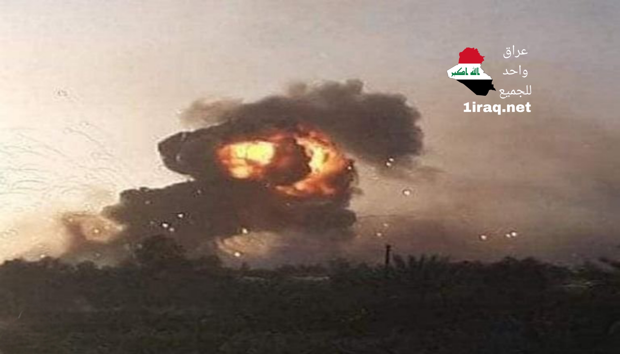 انفجار عنيف يهز منطقة السكيرات في مصراتة