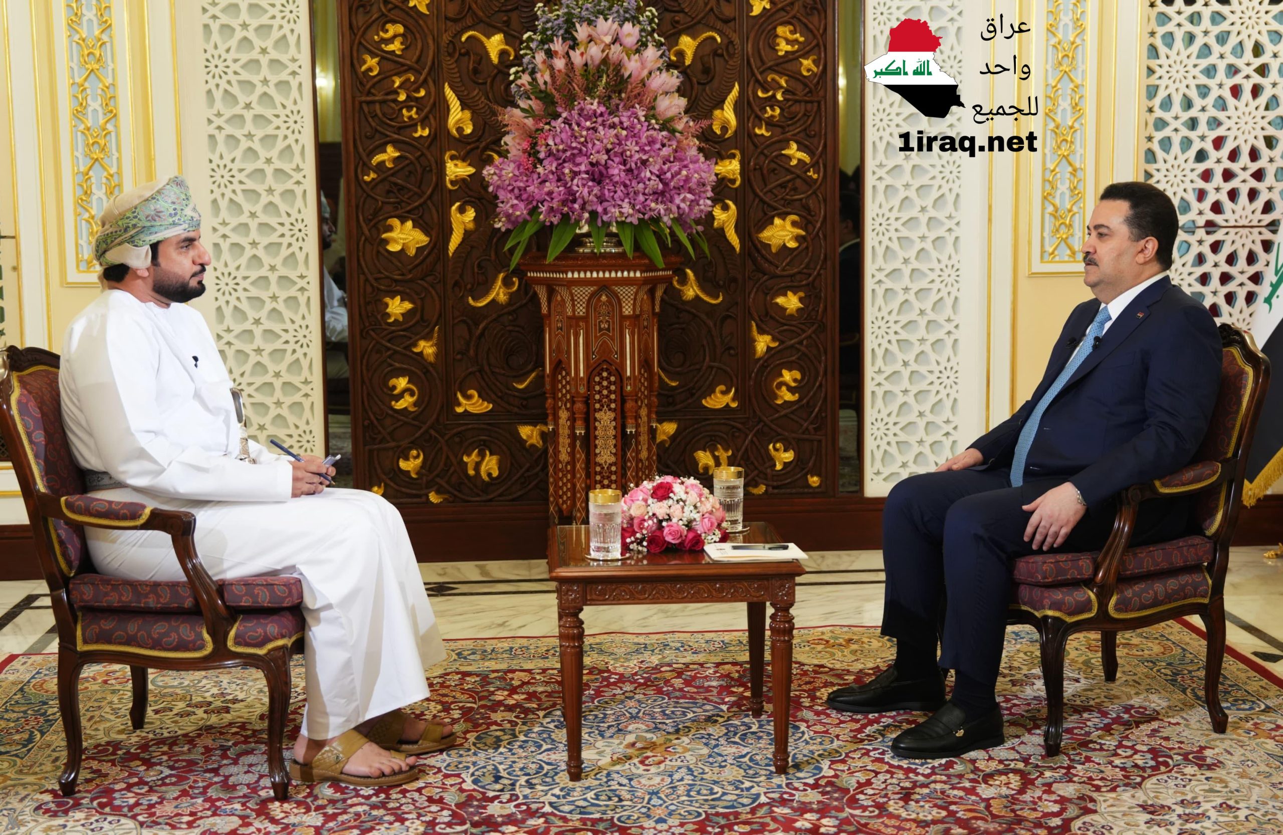 رئيس الوزراء: نسعى الى تأسيس دور إقليمي فاعل ومؤثر