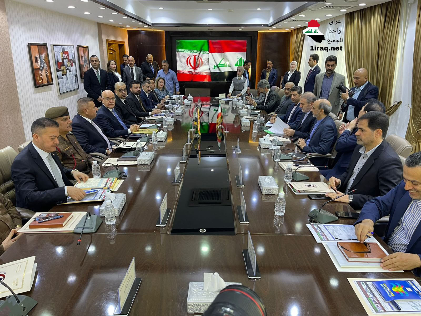 اجتماعات مستمرة مع الجانب الإيراني للتصدي لآفة المخدرات