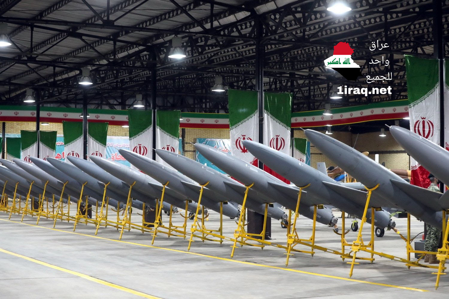 طائرات مسيّرة ايرانية