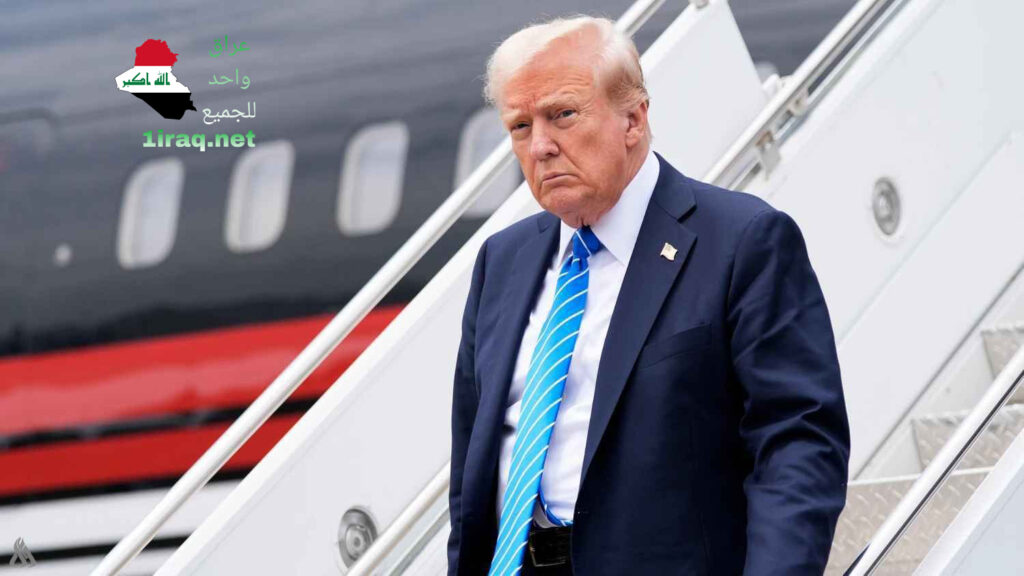ترامب يصل إلى شرم الشيخ