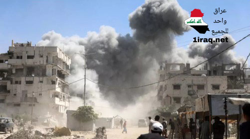 بالتزامن مع مفاوضات شرم الشيخ.. (الكيان المحتل) يواصل التصعيد العسكري في غزة