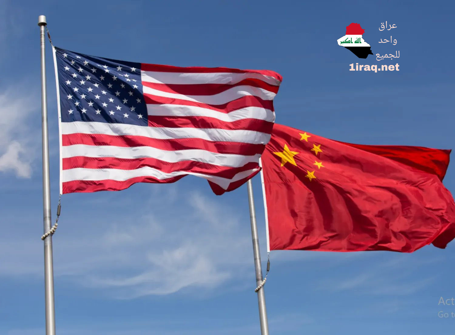 المشاورات الاقتصادية بين واشنطن وبكين