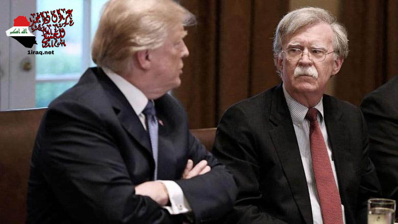 جون بولتون مستشار الأمن القومي السابق