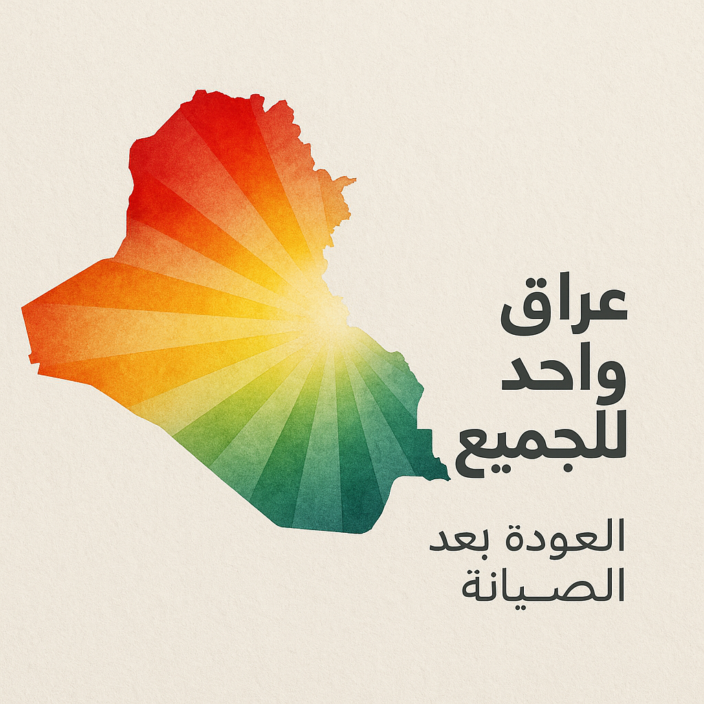 عراق واحد للجميع – العودة بعد الصيانة