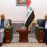 المالكي ومحافظين ديالى والبصرة