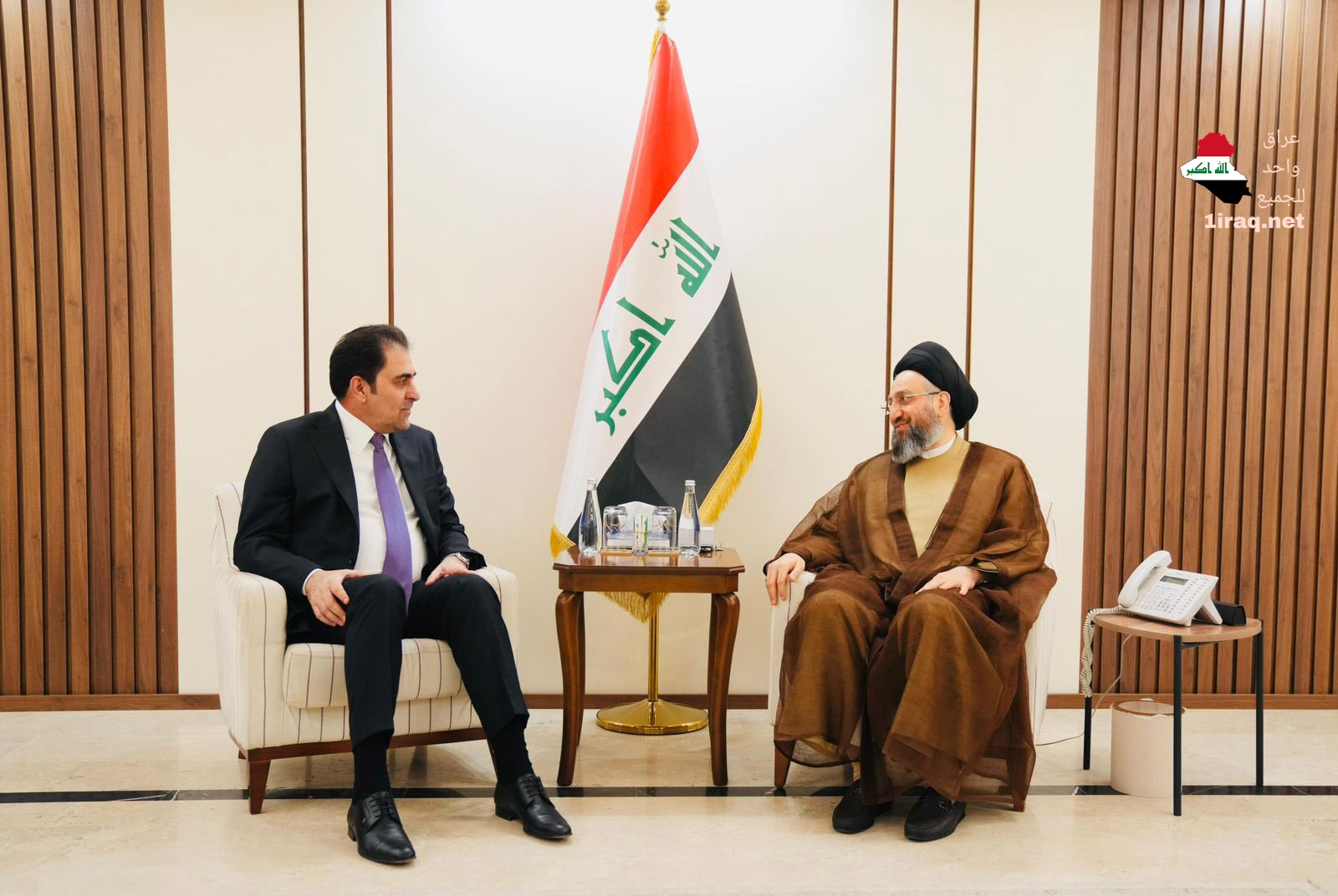 المندلاوي والسيد الحكيم