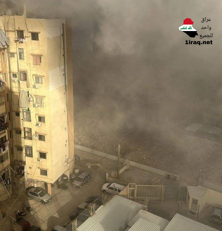 غارة على الضاحية الجنوبية في بيروت
