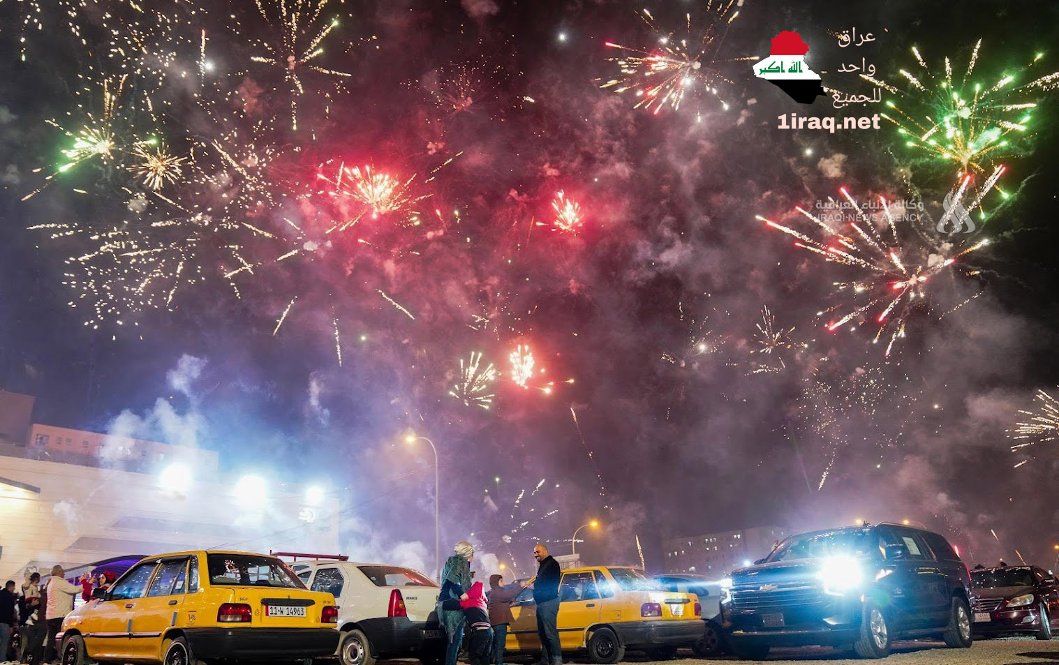 احتفالات-اعياد-الميلاد-بالعراق