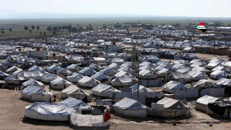 محيط مخيم الهول