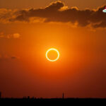 أسباب عدم رؤية الكسوف الحلقي في العراق