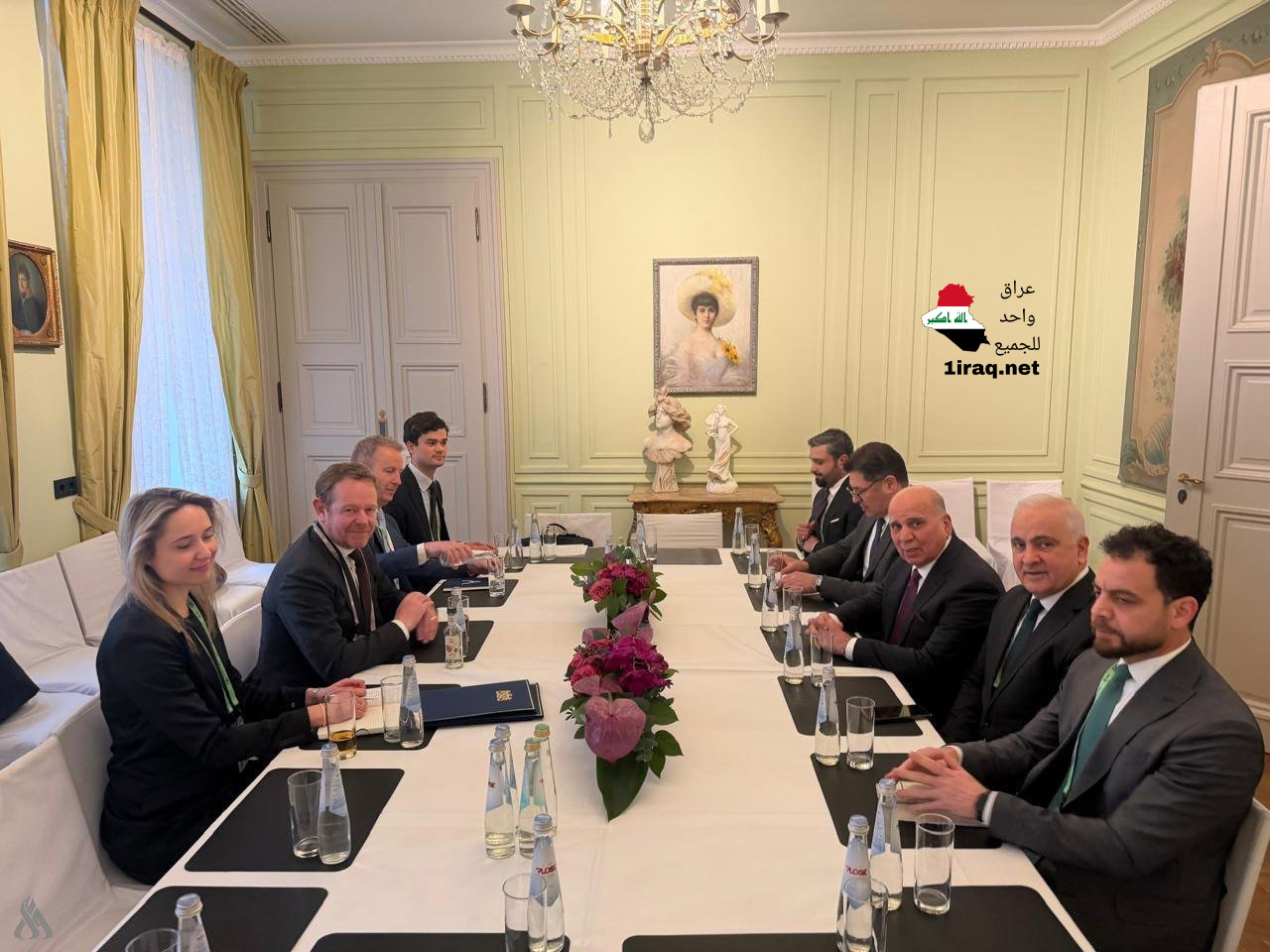 نائب رئيس مجلس الوزراء، وزير الخارجية، فؤاد حسين