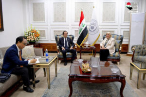 وزيرة المالية طيف سامي