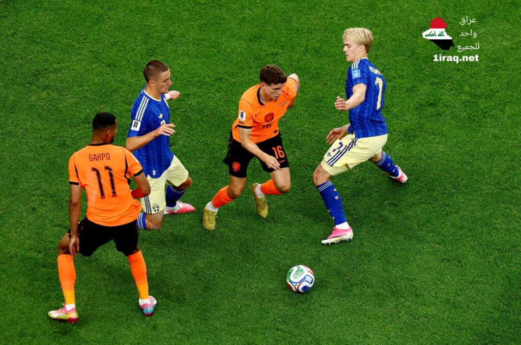 فاز منتخب هولندا فوزاً كبيراً على نظيره السويدي بنتيجة (5-1)، في المباراة التي جرت اليوم السبت ضمن منافسات الجولة الثانية من بطولة كأس العالم 2026.